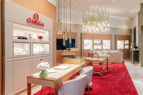 Watches of Switzerland Group opens new Omega and .